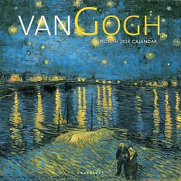 Vincent Van Gogh 2024 Wall Calendar