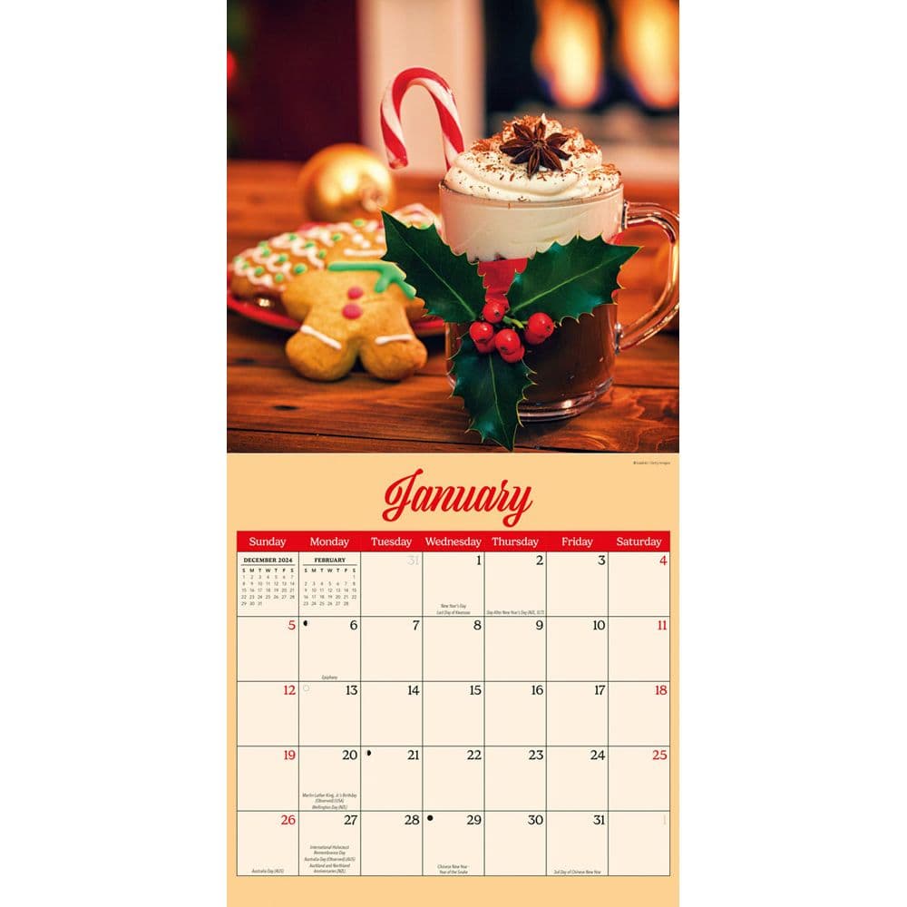 Christmas All Year 2025 Wall Calendar Second Alternate Image width=&quot;1000&quot; height=&quot;1000&quot;