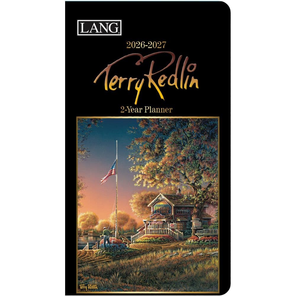 Terry Redlin 2 Year 2026 Pocket Planner Main Image