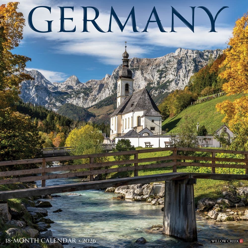 image Germany 2026 Wall Calendar