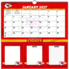 image NFL Kansas City Chiefs 2027 Memomate Spiral Wall Calendar Main Product Image