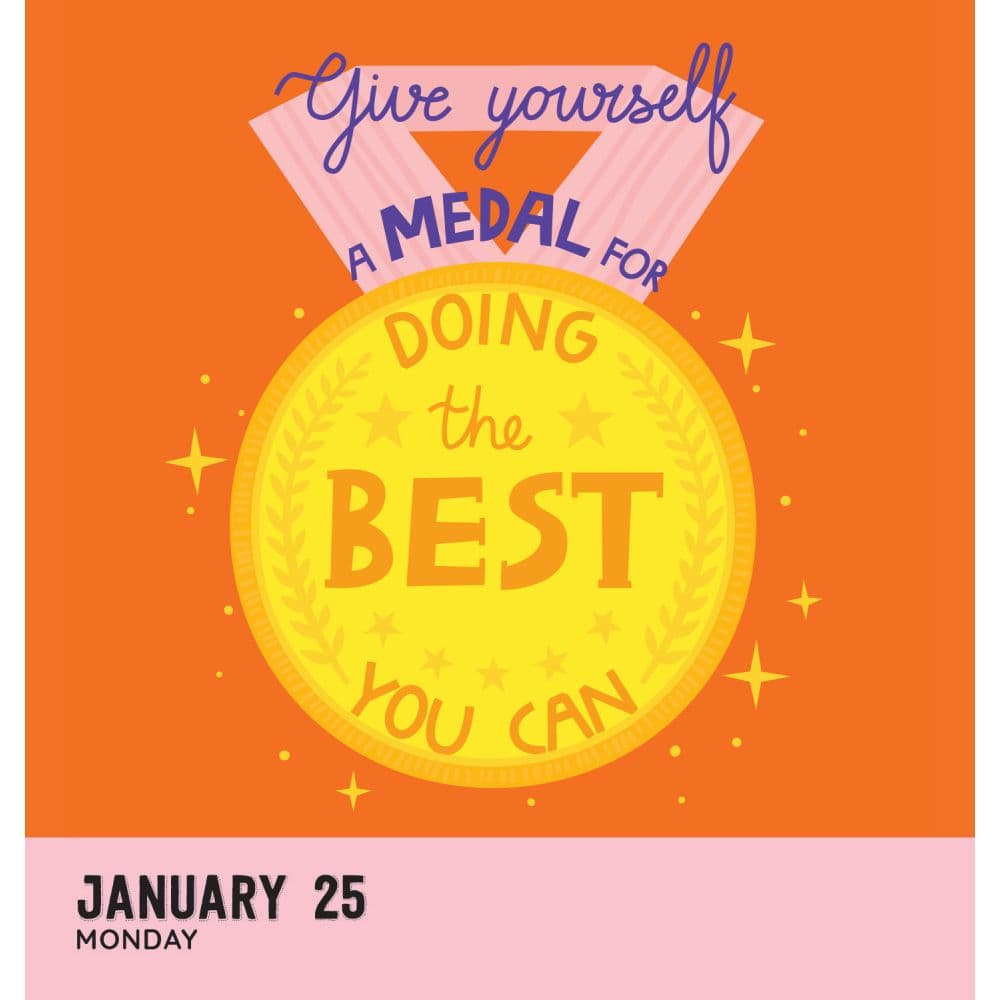 Instant Happy Notes 2027 Desk Calendar Second Alternate Image