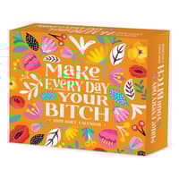 image Make Every Day Your Bitch 2026 Desk Calendar Main Product Image