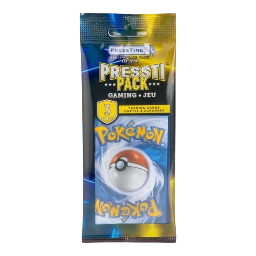 image Pokemon Presstipack 3 Card Set Main Product Image