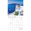 image Greek Isles 2024 Mini Wall Calendar Alternate Image 2
