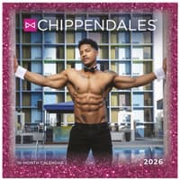 image Chippendales 2026 Mini Wall Calendar Main Product Image