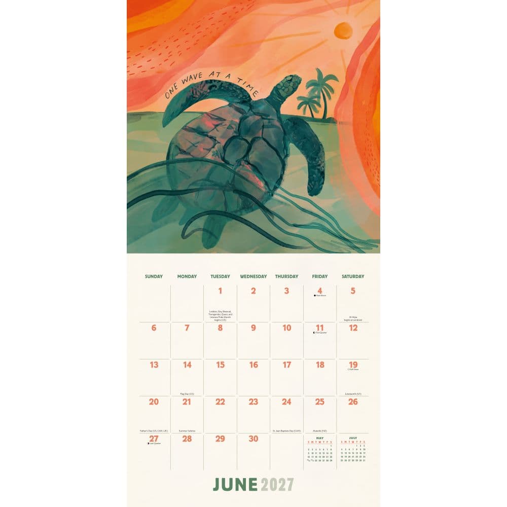 Morgan Harper Nichols 2027 Wall Calendar Third Alternate Image