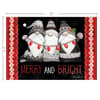 image Merry and Bright Gnomes by Susan Winget Petite Christmas Cards