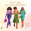 image With God All Things Are Possible 2027 Wall Calendar Main Product Image