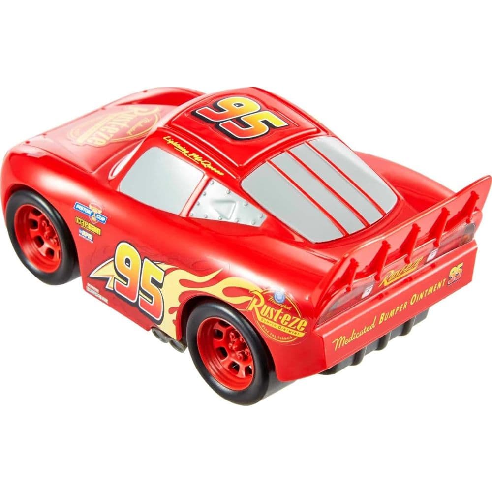 Cars Track Talkers Lightning McQueen Fourth Alternate Image