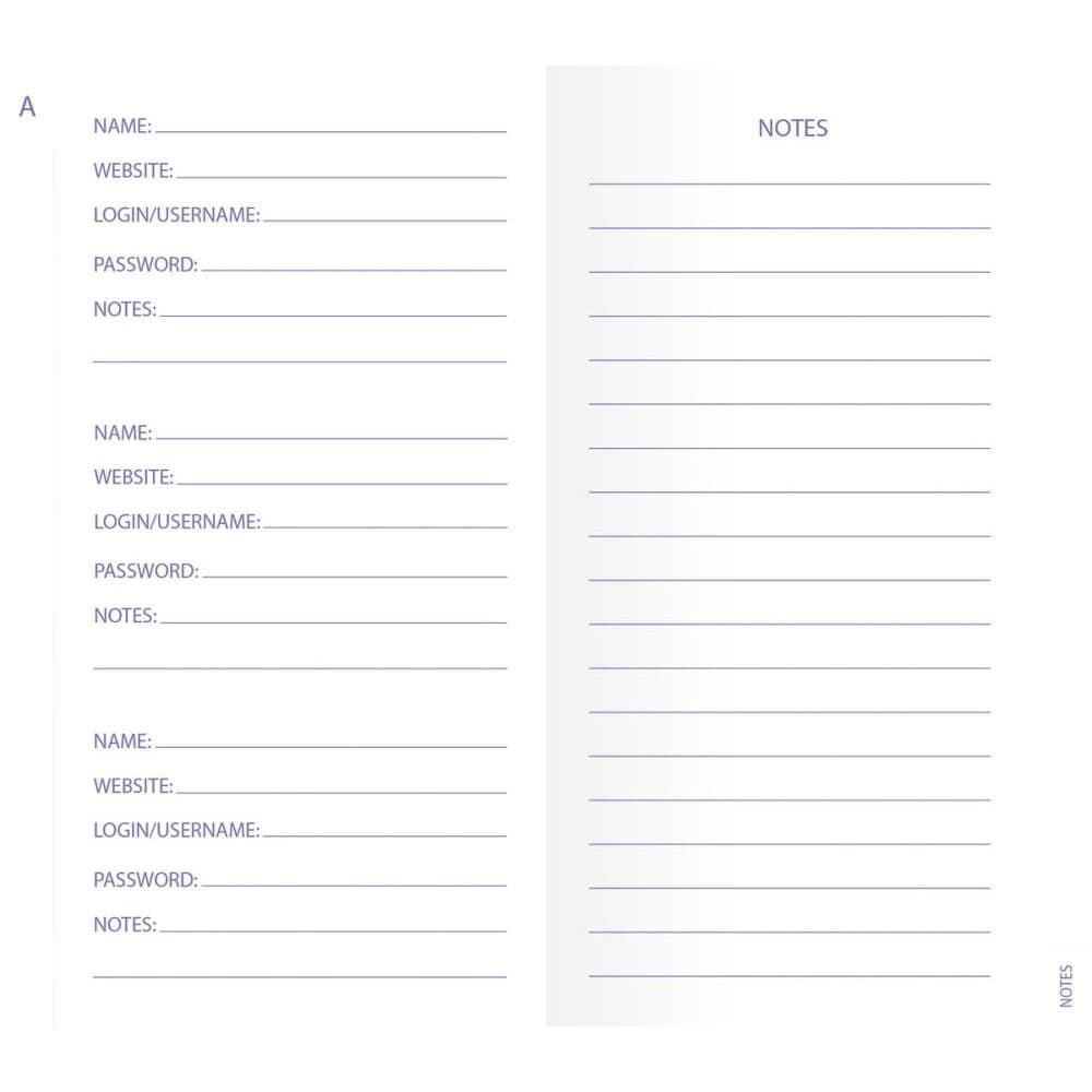 Tenderness Password Journal by Debi Hron Alternate Image 4