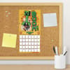 image Minecraft 2025 Mini Wall Calendar Alt4