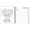 image Johanna Basford Coloring 2026 Planner Fourth  Alternate Image