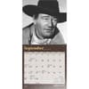 image John Wayne 2025 Mini Wall Calendar Third Alternate Image