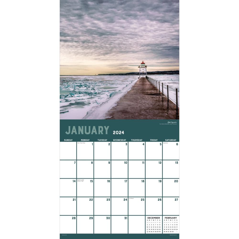 Great Lakes 2024 Wall Calendar Second Alternate Image width=&quot;1000&quot; height=&quot;1000&quot;