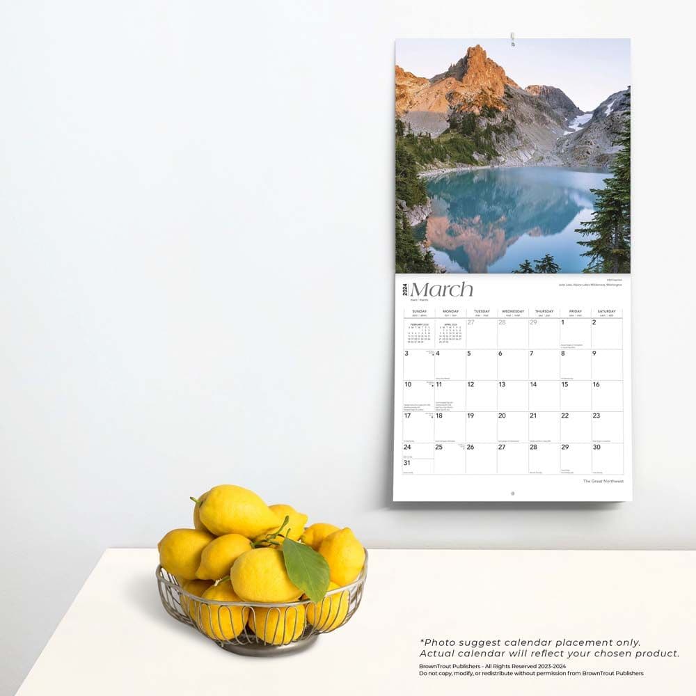 Great Northwest 2024 Wall Calendar