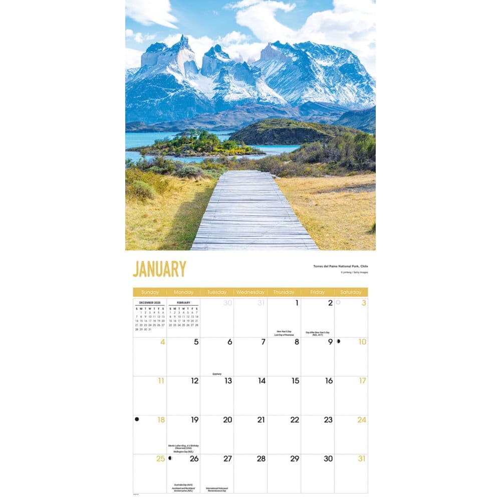 Pathways Special Value 2026 Wall Calendar Second Alternate Image