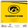image Iowa Hawkeyes 2026 Easel Desk Calendar Third Alternate Image