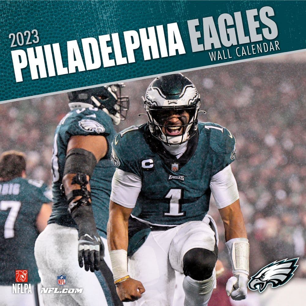 Philadelphia Eagles 2023 Wall Calendar