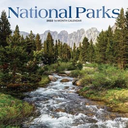 image National-Parks-2022-Mini-Wall-Calendar-image-main