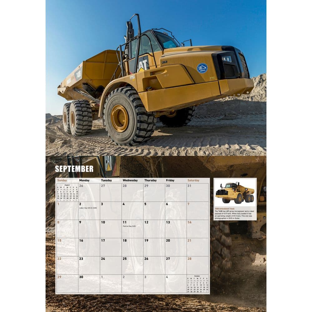 Caterpillar 2024 Wall Calendar Calendars Com   C174e84a 4bda 45ff A126 656b6b663a8c