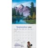 image Bob Ross 2025 Wall Calendar Fourth Alternate Image