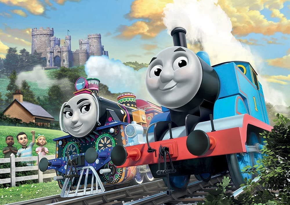 Thomas & Ashima 24pc Floor Puzzle Alternate Image 1