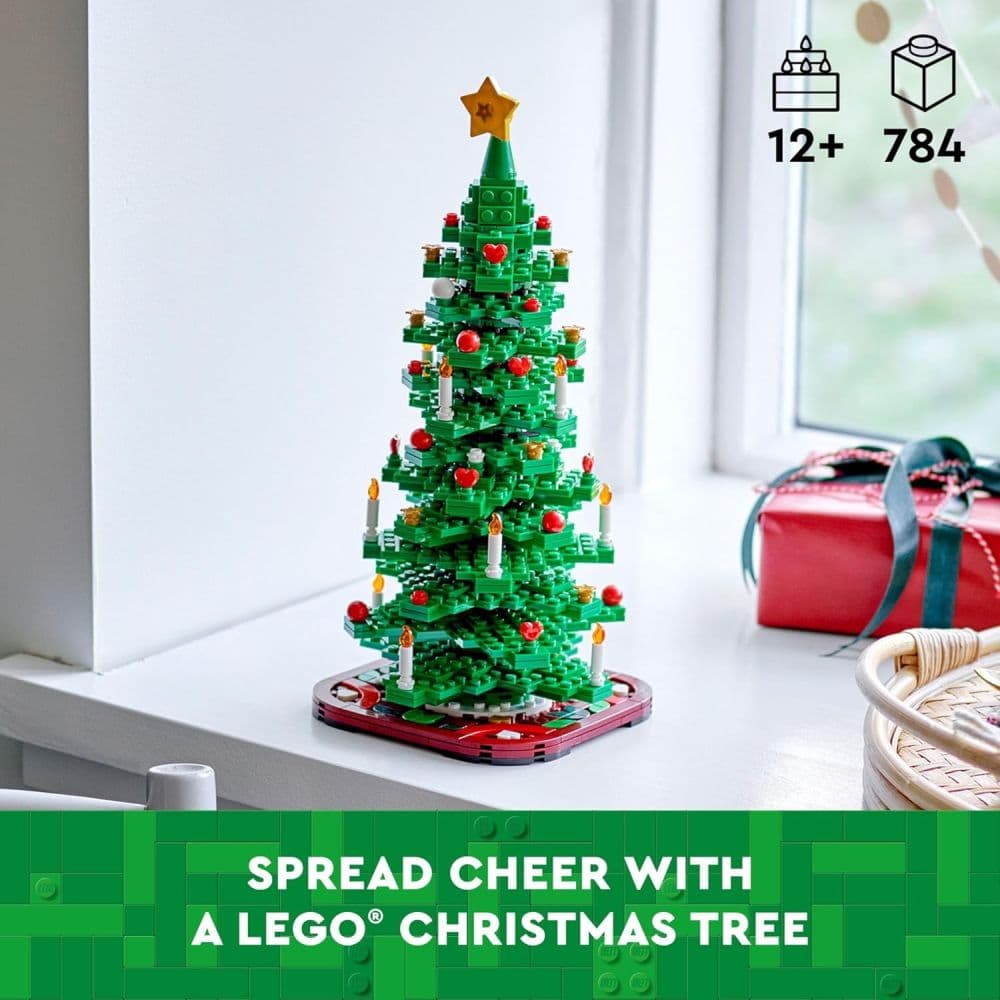 LEGO Christmas Tree full