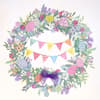 image Floral Egg Wreath Easter Card First Alternate Image width=&quot;1000&quot; height=&quot;1000&quot;