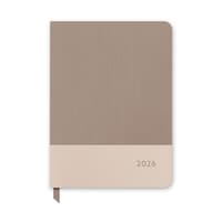 image Desert Taupe Textured 2026 Planner Main Image