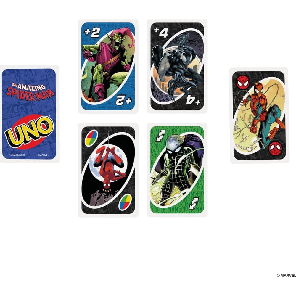 Uno The Amazing Spiderman Fifth Alternate Image