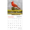 image Audubon Cardinals 2026 Mini Wall Calendar Fourth Alternate Image