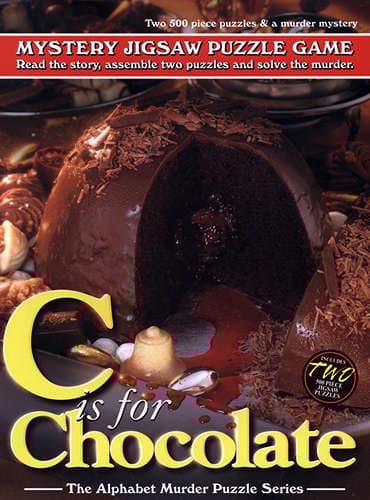 C is for Chocolate Mystery Puzzle Game Main Image