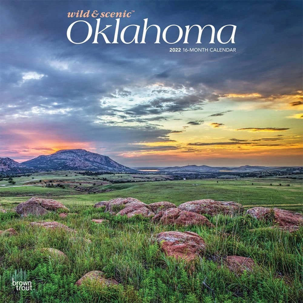 Oklahoma Wild and Scenic 2022 Wall Calendar
