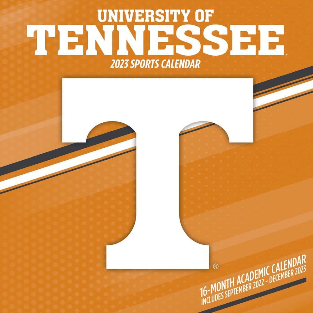 University of Tennessee Volunteers 2023 Wall Calendar
