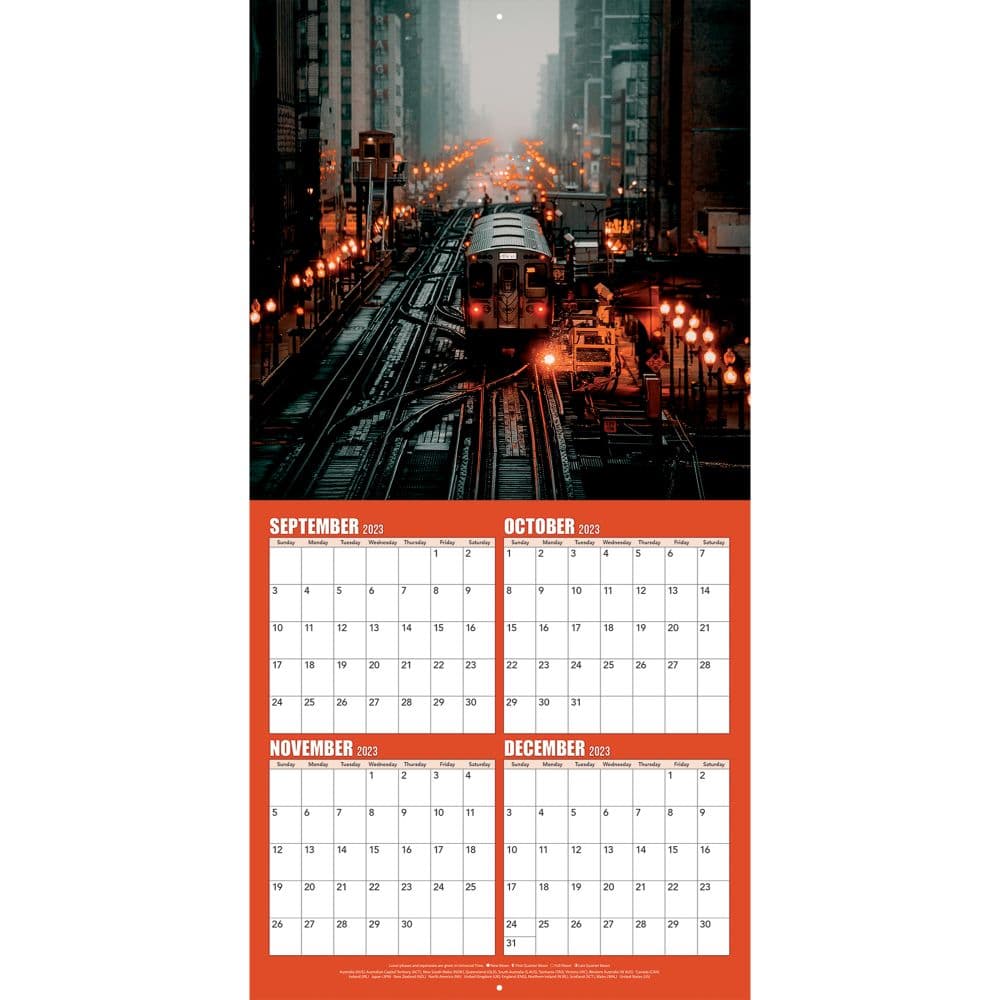 Chicago Photo 2024 Wall Calendar Third Alternate Image width=&quot;1000&quot; height=&quot;1000&quot;