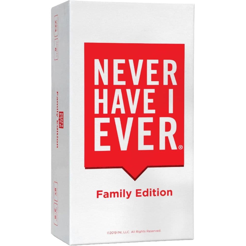 Never Have I Ever Family Game Main Product Image