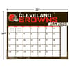 image NFL Cleveland Browns 2025 Desk Pad Fourth Alternate