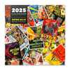 image Retro Science Fiction 2025 Wall Calendar Main Image