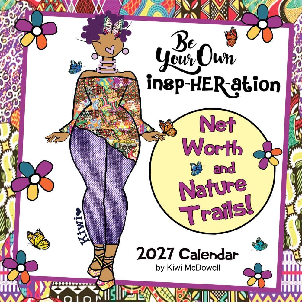 image Be Your Own Inspiration 2027 Wall Calendar
