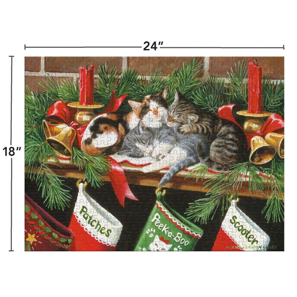 Waiting for Santa 500 Piece Puzzle Fifth Alternate Image