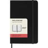 image Moleskine Black Pocket Hard Cover 2027 Daily Planner Main Product Image