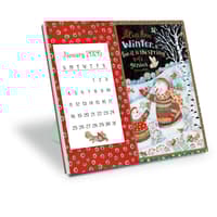 image Simple Inspirations Postcard 2026 Desk Calendar by Debi Hron Main Product Image
