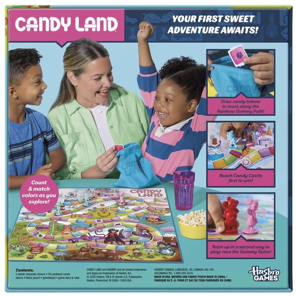 Candy Land Classic Board Game Fourth Alternate Image