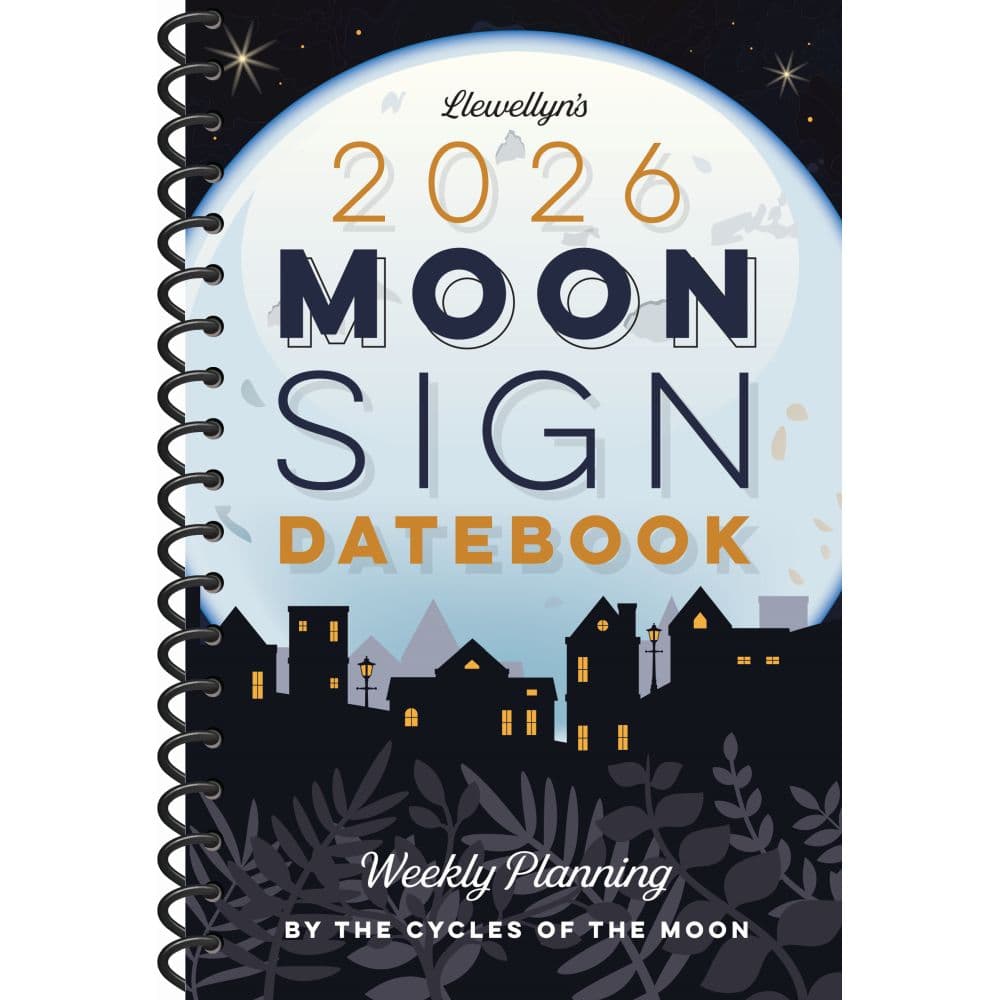 Moon Sign Datebook Main Product Image