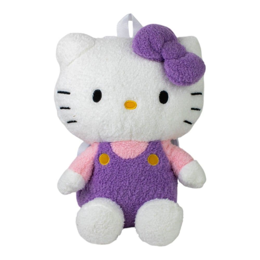 HK Chenille Plush Backpack Main Product Image