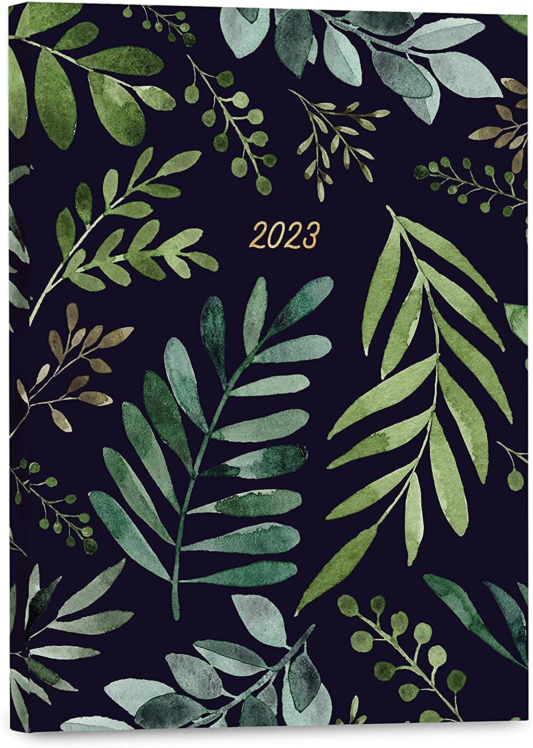 Sellers Publishing Greenery Soft Cover High Note 2023 Planner