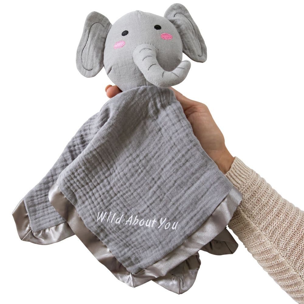 Elephant Cuddle Blanket Alternate Image 1