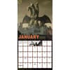 image Godzilla Classic 2027 Wall Calendar Second Alternate Image