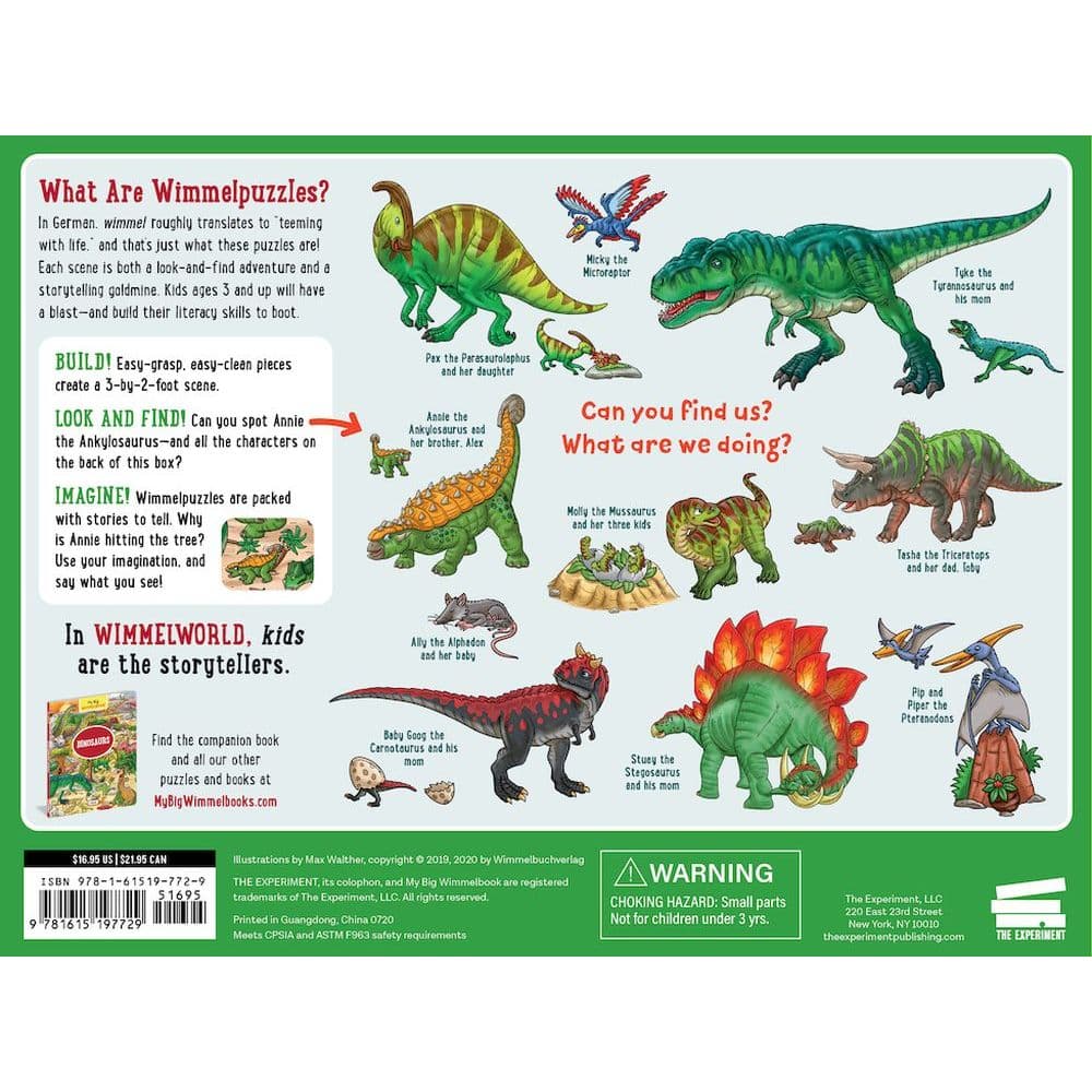 Dinosaurs 48pc Puzzle Alternate Image 3